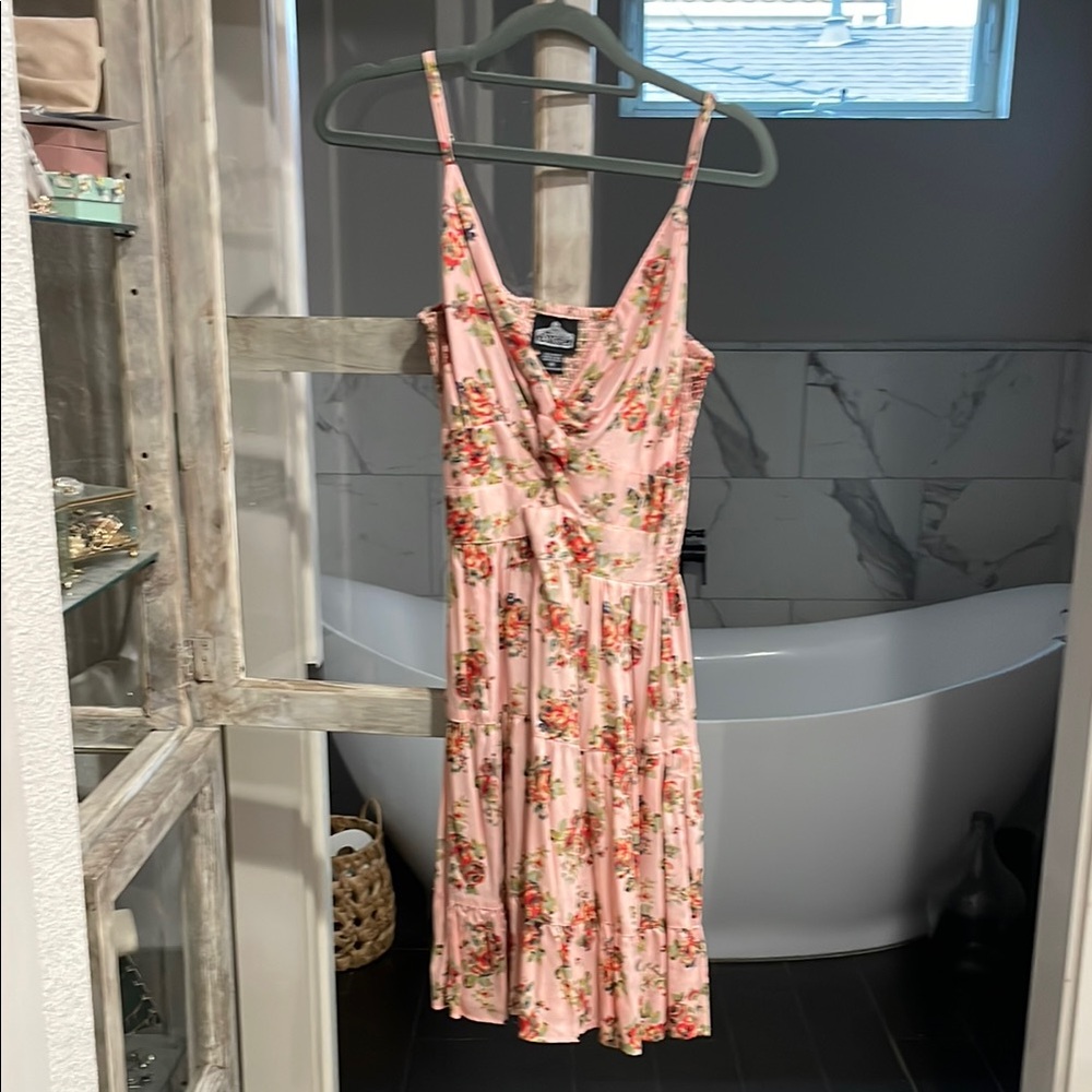 Floral Pink Dress